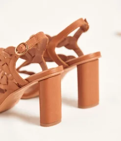 Femme Mellow Yellow Sandales-Sandales à talon Cylène