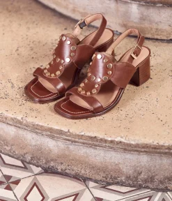 Femme Mellow Yellow Sandales-Sandales à talon Maya