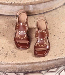 Femme Mellow Yellow Sandales-Sandales à talon Maya