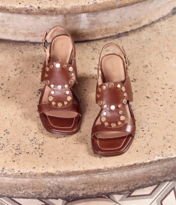 Femme Mellow Yellow Sandales-Sandales à talon Maya