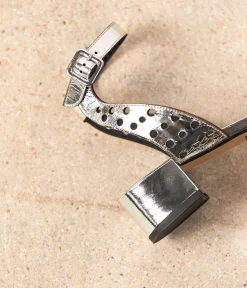 Femme Mellow Yellow Sandales-Sandales ées perforées Ancome