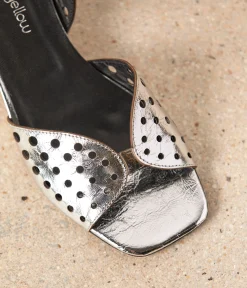 Femme Mellow Yellow Sandales-Sandales ées perforées Ancome