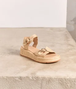 Femme Mellow Yellow Sandales-Sandales tressées Rivera