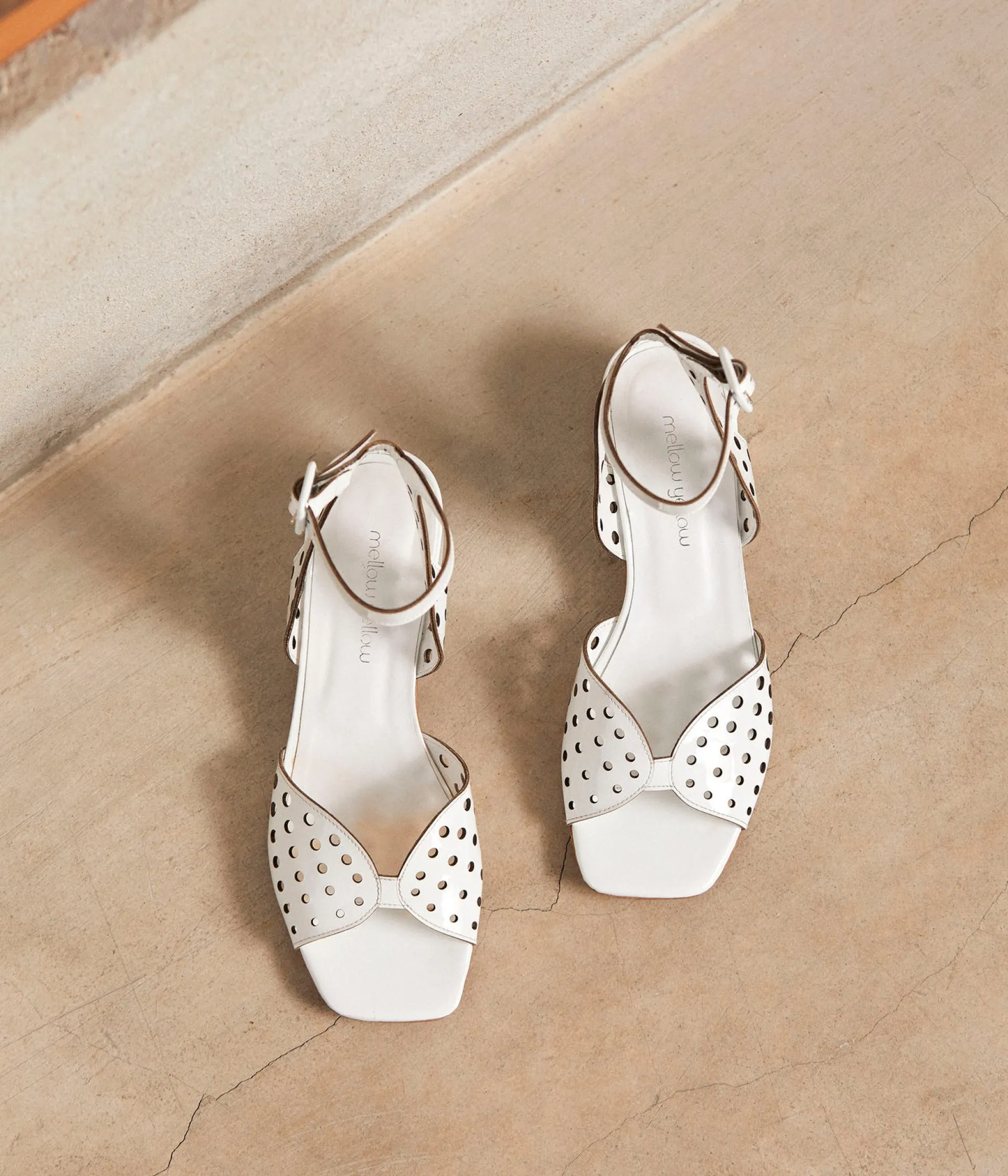 Femme Mellow Yellow Sandales-Sandales hes Ancome