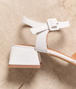 Femme Mellow Yellow Sandales, Mules-Sandales hes vernies Maggy