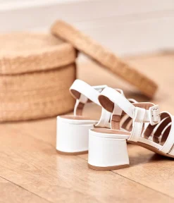 Femme Mellow Yellow Sandales-Sandales hes Wendy