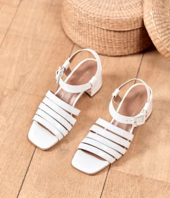 Femme Mellow Yellow Sandales-Sandales hes Wendy