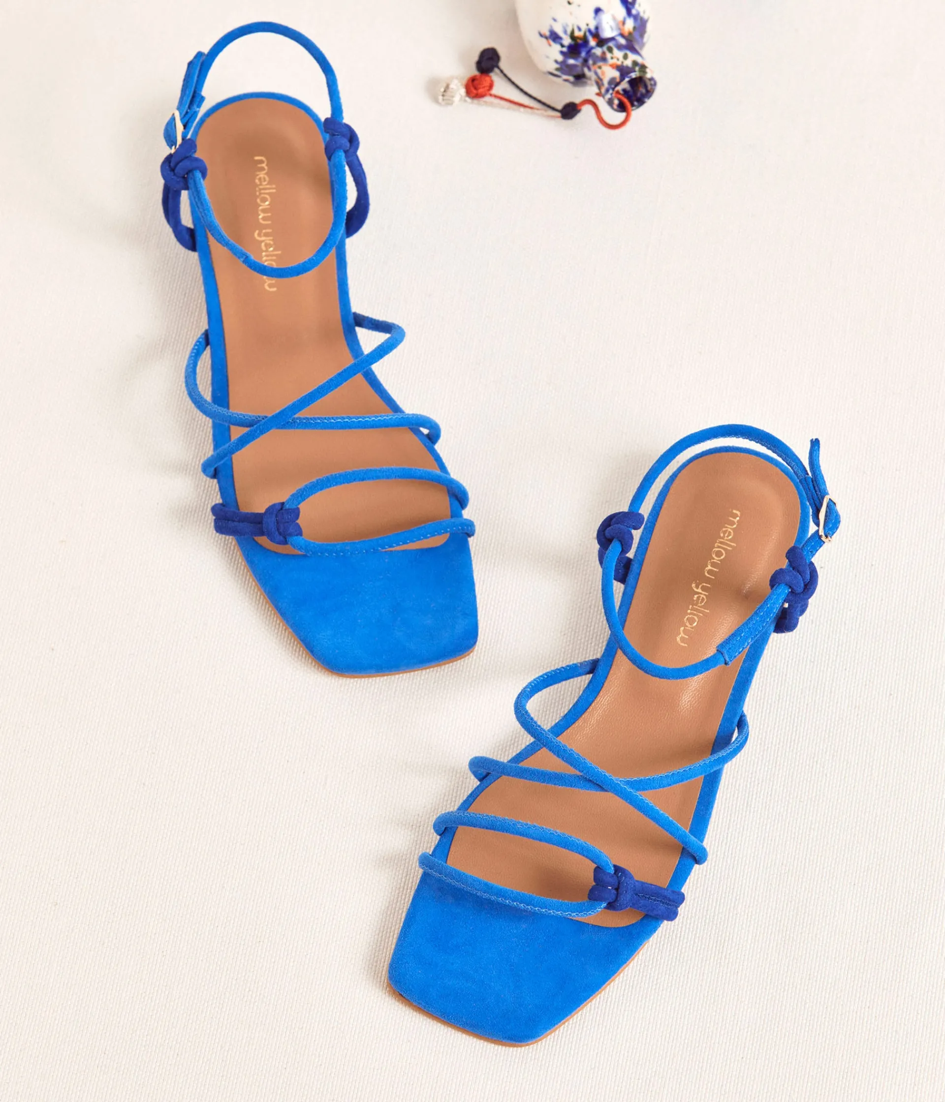 Femme Mellow Yellow Sandales-Sandales es Mabella