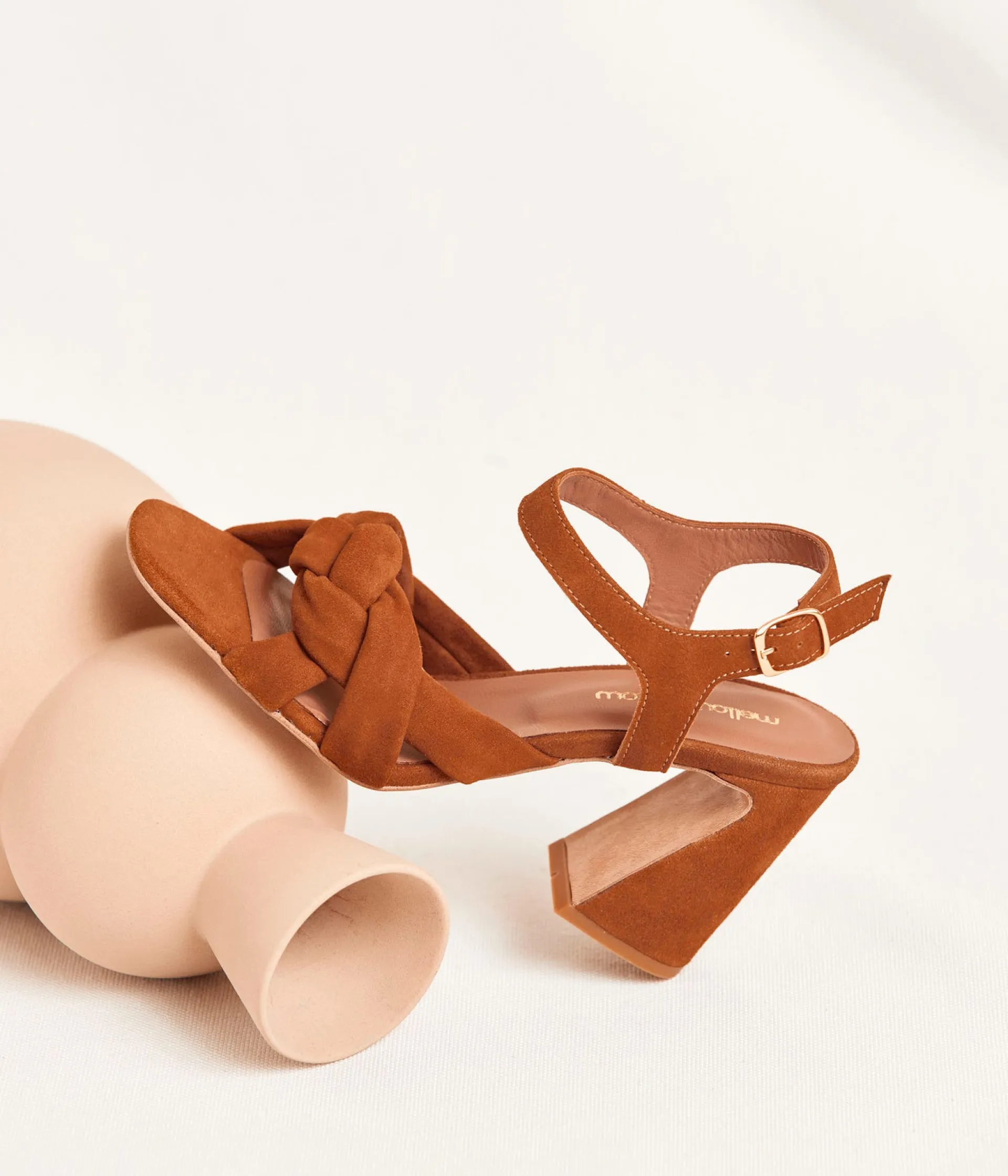 Femme Mellow Yellow Sandales-Sandales Gina