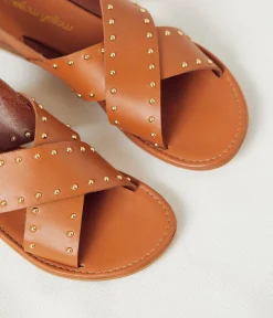 Femme Mellow Yellow Sandales-Sandales clouées Harper