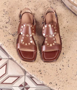 Femme Mellow Yellow Sandales-Sandales cloutées Mia