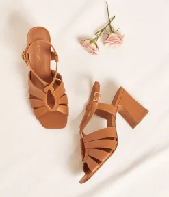 Femme Mellow Yellow Sandales-Sandales Bianca