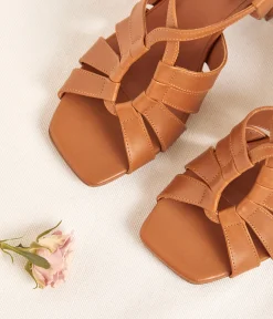 Femme Mellow Yellow Sandales-Sandales Bianca