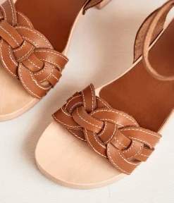 Femme Mellow Yellow Sandales-Sandales cognac Isabel