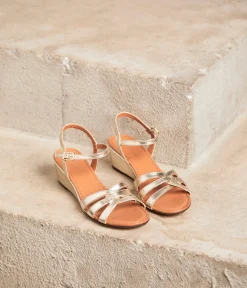 Femme Mellow Yellow Sandales-Sandales compensées dées Neil