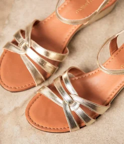 Femme Mellow Yellow Sandales-Sandales compensées dées Neil