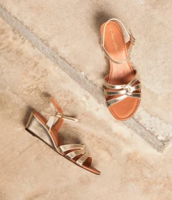 Femme Mellow Yellow Sandales-Sandales compensées dées Neil