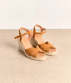 Femme Mellow Yellow Espadrilles-Sandales compensées Ellaria