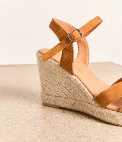 Femme Mellow Yellow Espadrilles-Sandales compensées Ellaria
