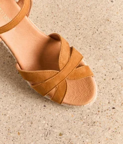 Femme Mellow Yellow Espadrilles-Sandales compensées Ellaria