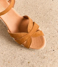 Femme Mellow Yellow Espadrilles-Sandales compensées Ellaria