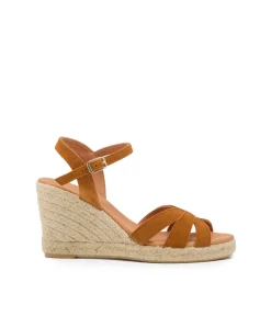 Femme Mellow Yellow Espadrilles-Sandales compensées Ellaria