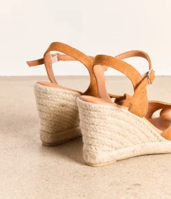 Femme Mellow Yellow Espadrilles-Sandales compensées Ellaria