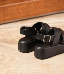 Femme Mellow Yellow Sandales-Sandales compensées Pénélope