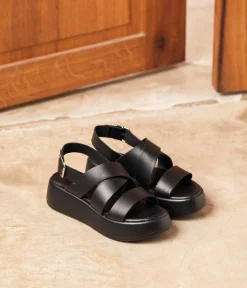 Femme Mellow Yellow Sandales-Sandales compensées Pénélope