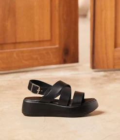 Femme Mellow Yellow Sandales-Sandales compensées Pénélope