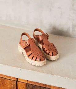 Femme Mellow Yellow Sandales-Sandales crantées Lison