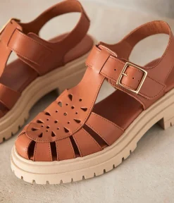 Femme Mellow Yellow Sandales-Sandales crantées Lison