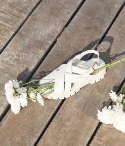 Femme Mellow Yellow Sandales-Sandales écrues Malo