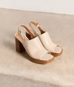 Femme Mellow Yellow Sandales-Sandales écrues Vittoria