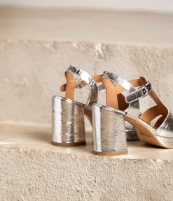 Femme Mellow Yellow Sandales-Sandales cuir é Aude