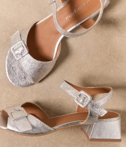 Femme Mellow Yellow Sandales-Sandales cuir Maggy