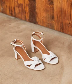 Femme Mellow Yellow Sandales-Sandales cuir Ivana