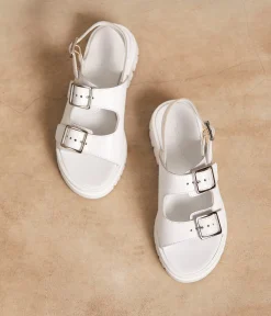 Femme Mellow Yellow Sandales-Sandales cuir Noélie