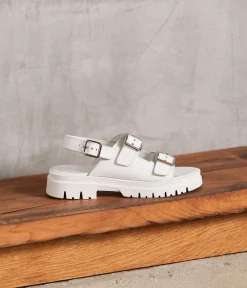 Femme Mellow Yellow Sandales-Sandales cuir Noélie