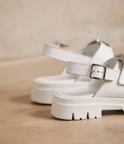 Femme Mellow Yellow Sandales-Sandales cuir Noélie