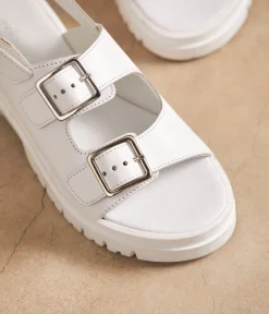 Femme Mellow Yellow Sandales-Sandales cuir Noélie