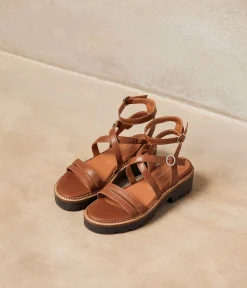 Femme Mellow Yellow Sandales, Mules-Sandales cuir Inès