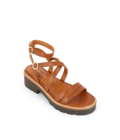 Femme Mellow Yellow Sandales, Mules-Sandales cuir Inès