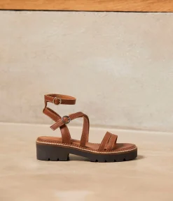 Femme Mellow Yellow Sandales, Mules-Sandales cuir Inès