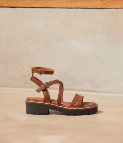 Femme Mellow Yellow Sandales, Mules-Sandales cuir Inès