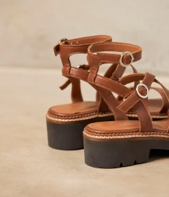 Femme Mellow Yellow Sandales, Mules-Sandales cuir Inès