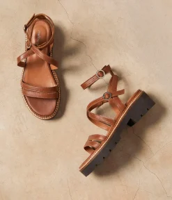 Femme Mellow Yellow Sandales, Mules-Sandales cuir Inès