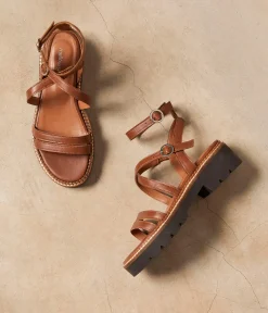 Femme Mellow Yellow Sandales, Mules-Sandales cuir Inès