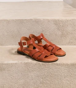 Femme Mellow Yellow Sandales-Sandales cuir Isadora