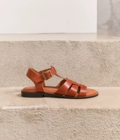 Femme Mellow Yellow Sandales-Sandales cuir Isadora